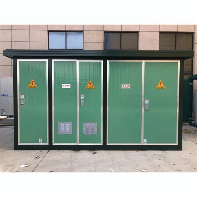 凉州1600KVA欧式箱式变压器